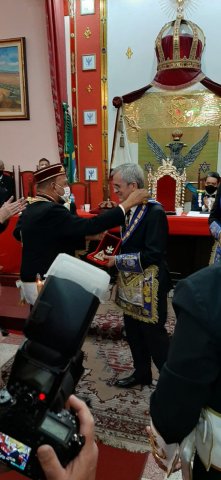 Instalação do Colégio de Grandes Inspetores - Setembro/2020
